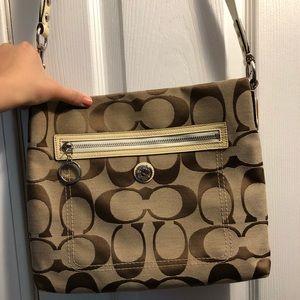 Beautiful Coach Crossbody Purse